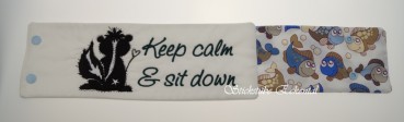 Toilettenpapier Banderole