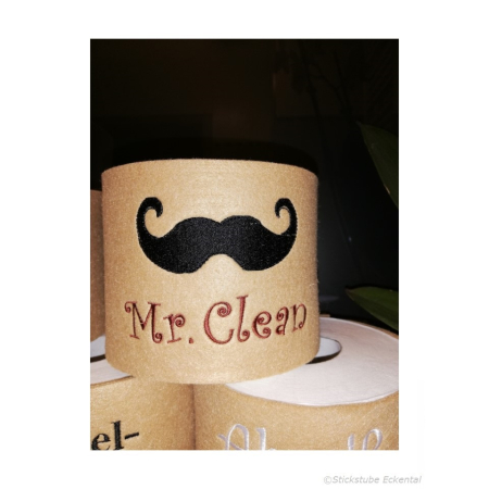 Preview: Klorrollenverstecker Klorollenhülle Klorollensprüche