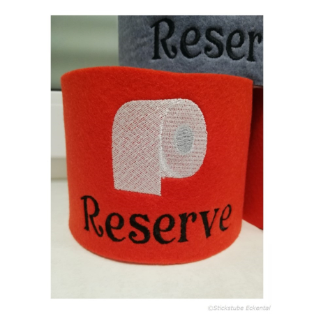 Klorrollenverstecker Klorollenhülle Reserve