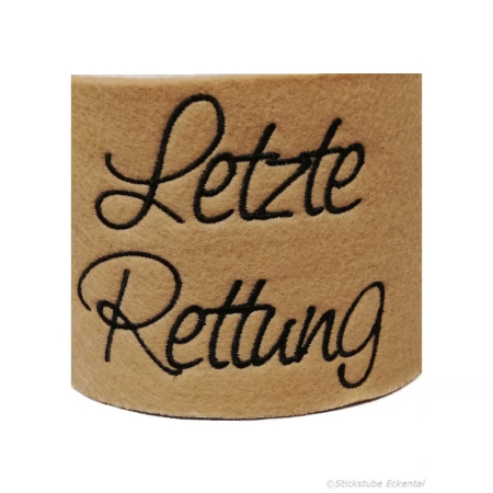 Preview: Klorrollenverstecker Klorollenhülle Klorollensprüche