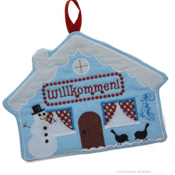 Haustüranhänger Weihnachten