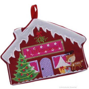 Haustüranhänger Weihnachten