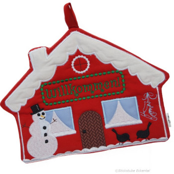 Haustüranhänger Weihnachten