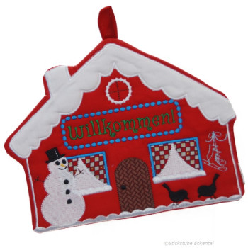 Haustüranhänger Weihnachten