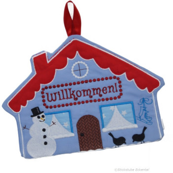 Haustüranhänger Weihnachten