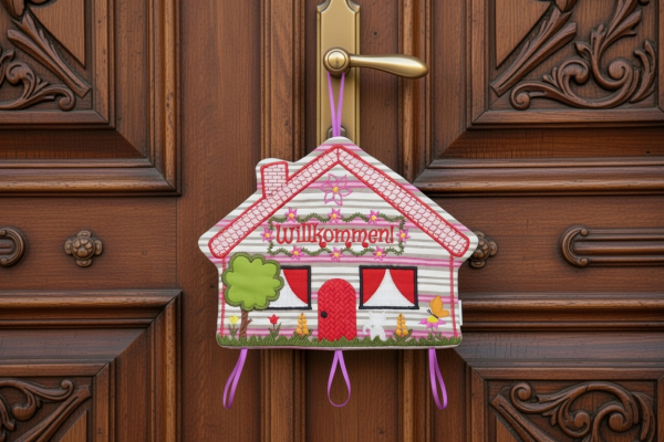 Preview: Türanhänger Willkommen