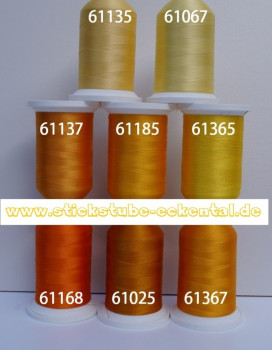 Garnfarben von Stickstube Eckental