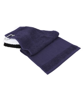 Golfhandtuch Marineblau