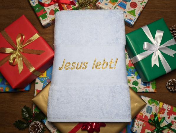 Badetuch besticken lassen