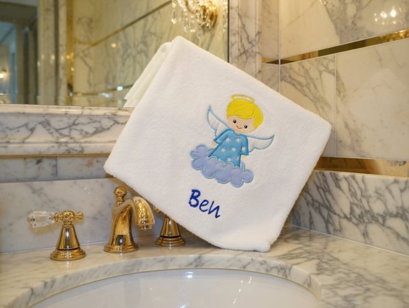 Preview: Handtuch Taufe Geburt