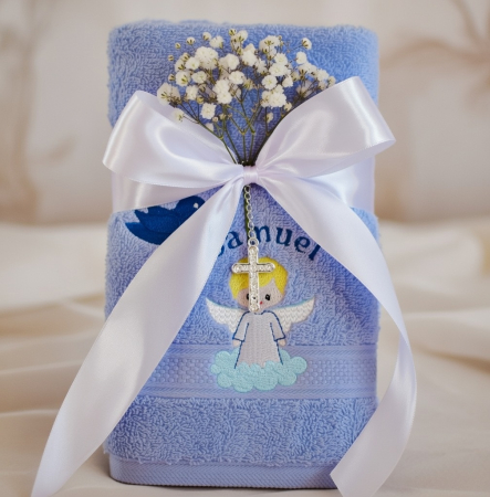 Taufhandtuch mit Name