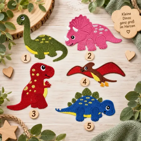 Preview: Handtuch Motiv Dino