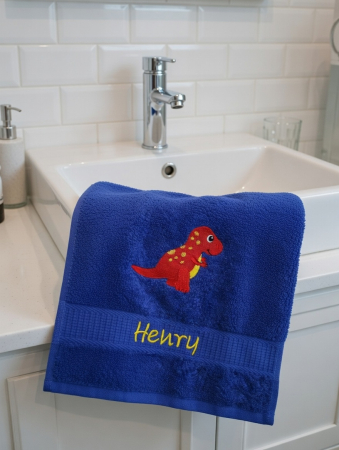 Preview: Handtuch mit Dino