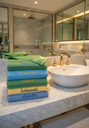 Preview: Handtücher mit Namen