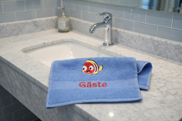 Preview: Handtuch Fisch