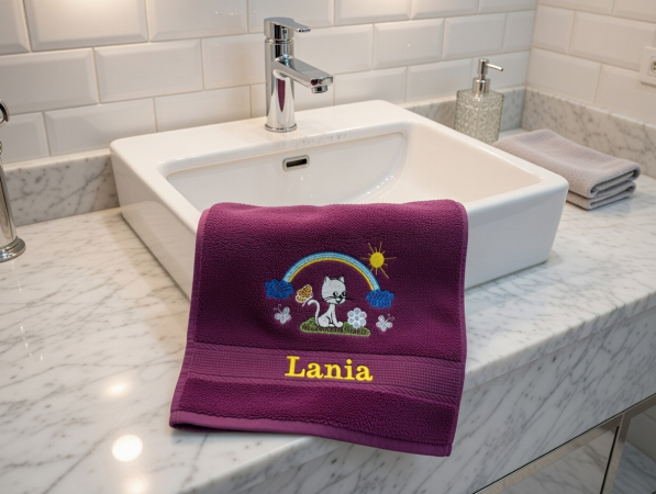 Preview: Handtuch Katze