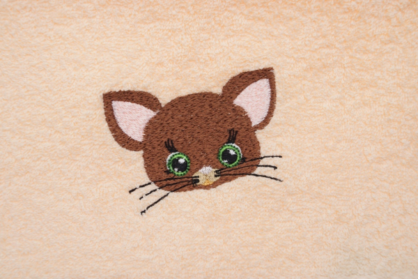 Preview: Handtuch Katze