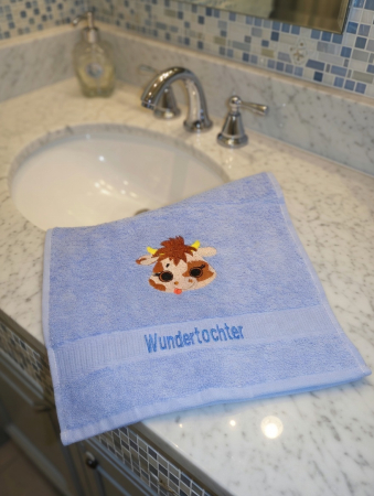 Preview: Handtuch mit Kuh