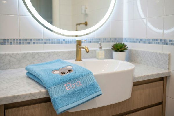 Preview: Handtuch mit Name