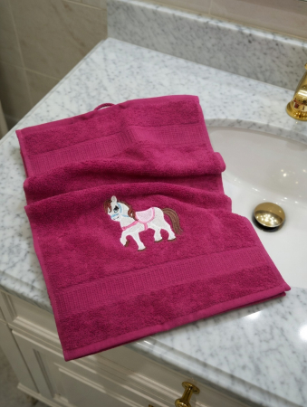 Handtuch Pferd
