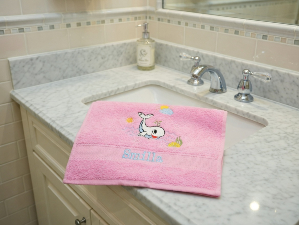 Preview: Handtuch Wal