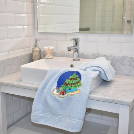 Handtuch Weihnachtsdeko