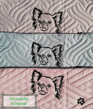 Preview: Knochen Kissen Chihuahua