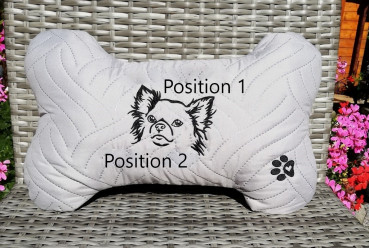 Chihuhua Kissen Langhaar Chihuahua