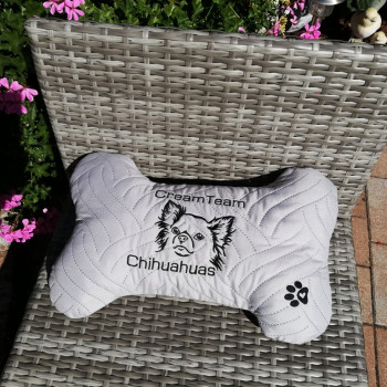 Chihuhua Kissen Langhaar Chihuahua