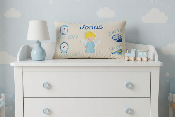 Preview: Taufkissen für Jungen