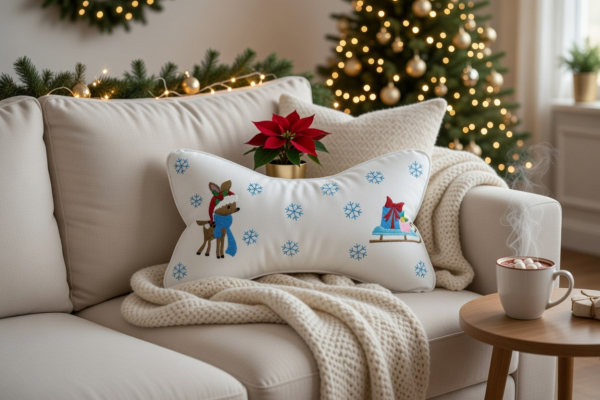 Kissen Weihnachtsdekoration