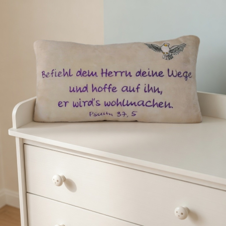 Geburtskissen Taufkissen Geburtstagskissen