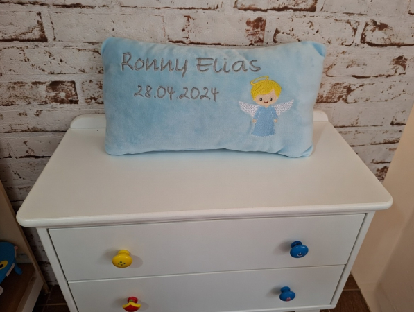 Taufkissen Geburtstagskissen