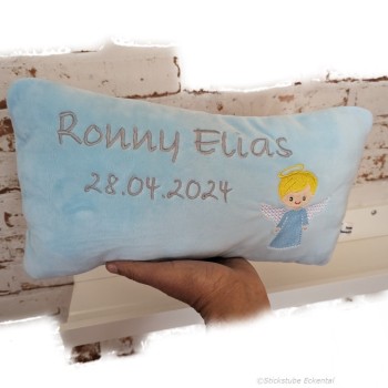 Taufkissen für Jungen