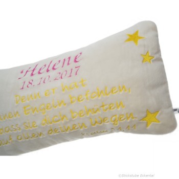Geburtskissen Taufkissen