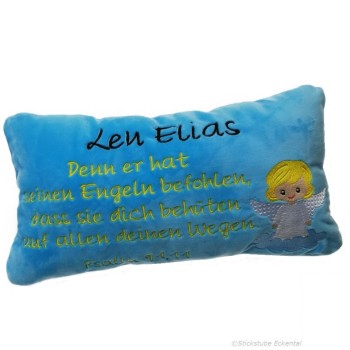 Taufkissen Psalm 91.11