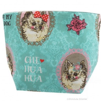 Preview: Stoffkorb Chihuahua
