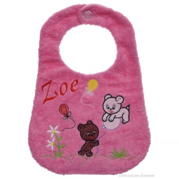 Preview: Baby Lätzchen mit Wunschname