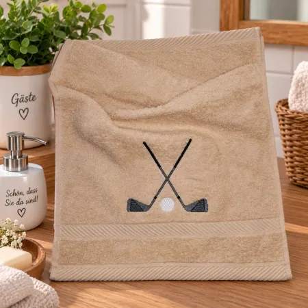 Handtuch Golfschläger Ohne Öse