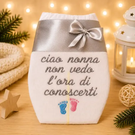 Windel ciao nonna non vedo l'ora di conoscerti
