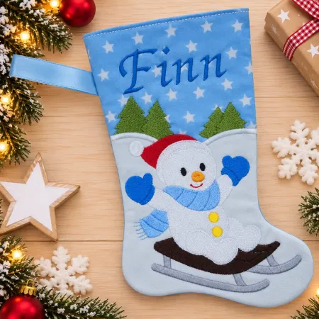Nikolausstiefel mit Name Finn