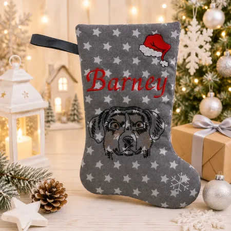 Nikolausstiefel für den Hund ENTLEBUCHER SENNENHUND