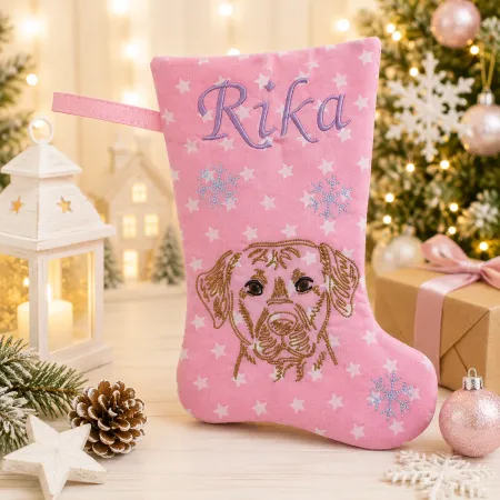 Nikolausstiefel Hund Rodesian Rigdeback