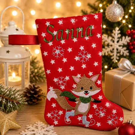 Nikolausstiefel mit Name