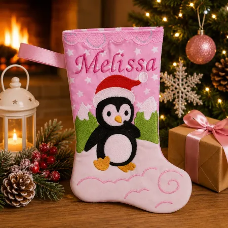 Nikolausstiefel mit Name Melissa