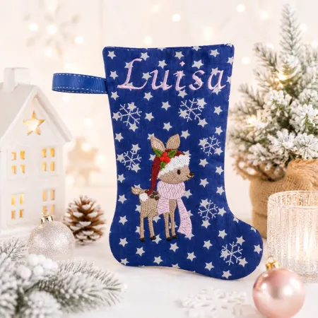 Nikolausstiefel mit Name