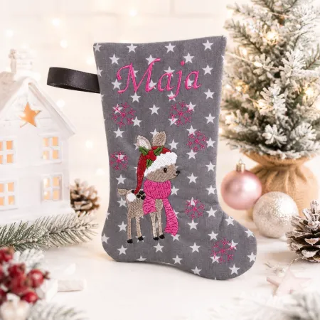 Nikolausstiefel mit Name