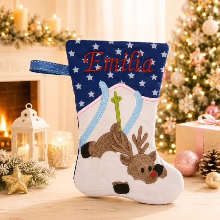 Nikolausstiefel mit Name