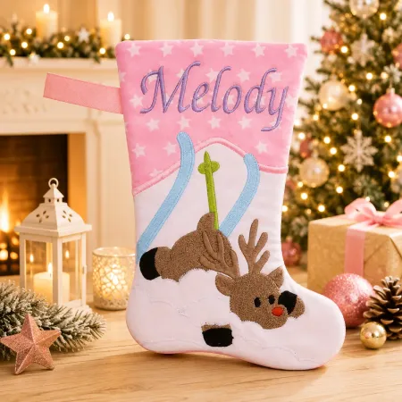 Nikolausstiefel mit Name