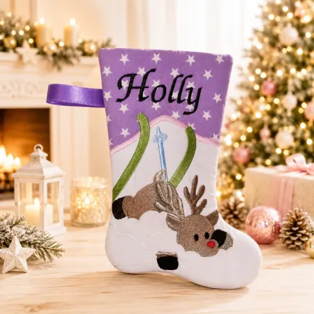Nikolausstiefel mit Name